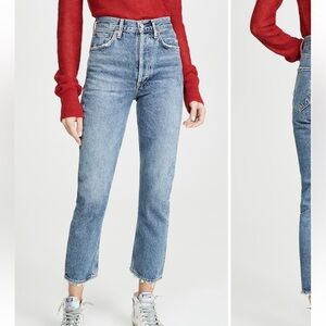 Talula and Algode High Rise Taper Jean